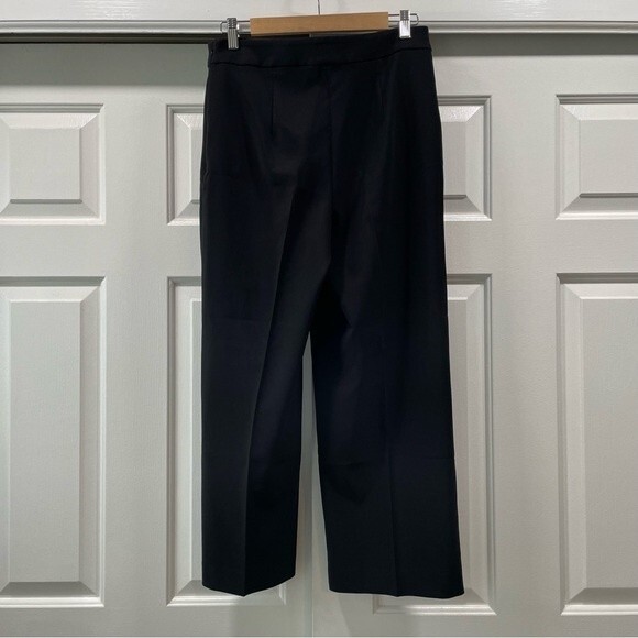 Vince Camuto Black Side Zip Pants Size 4 - Picture 3 of 10